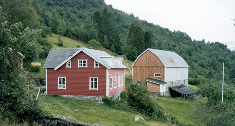 Horn 1979.jpg - Horn - The Horn farm at Kjlsdalen (1981)